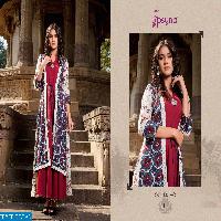 psyna pehnava vol-4 Wholesale Ready made anarkali kurtis